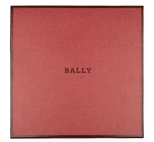 Bally 6239332 Herren Spiegel Schnalle wendbarer schwarzer Gürtel EU 110/US 44 UVP $ 450 - Bild 5 von 5