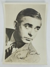 Eddie Cantor 5x7 Studio Fan Publicity Photo Printed Signature Date 10/21/47 