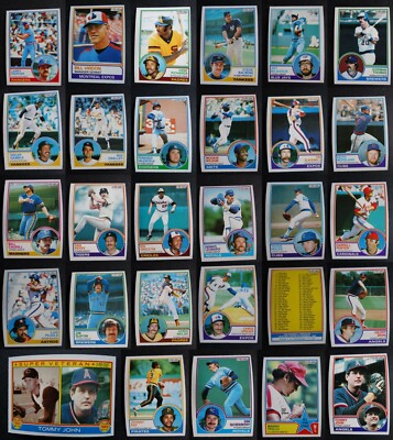 1983 O-Pee-Chee OPC Baseball Cards Complete Your Set U You Pick 1-200