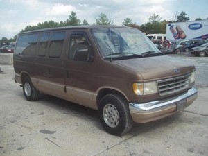 93 ford van