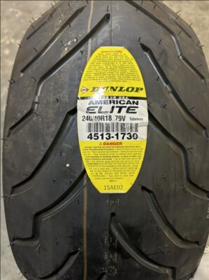 Dunlop American Elite 240/40R18 Rear Tire Motorcycle 240 40 18