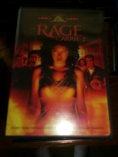 THE RAGE CARRIE 2 - DVD - WATCHED ONCE 