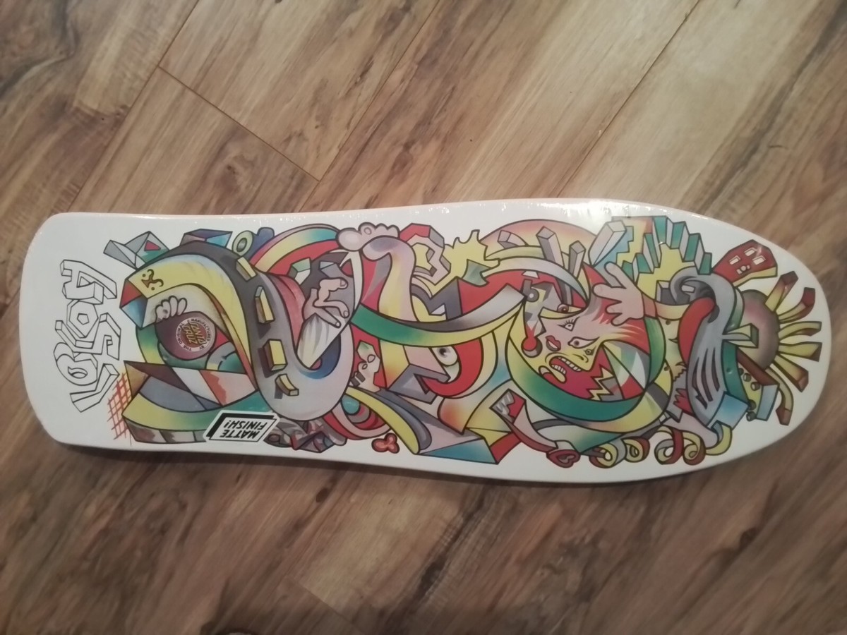 スケートボード SANTA CRUZ Hosoi Picasso Reissue no36 Santa Cruz Hosoi Picasso Reissue Deck 10.26