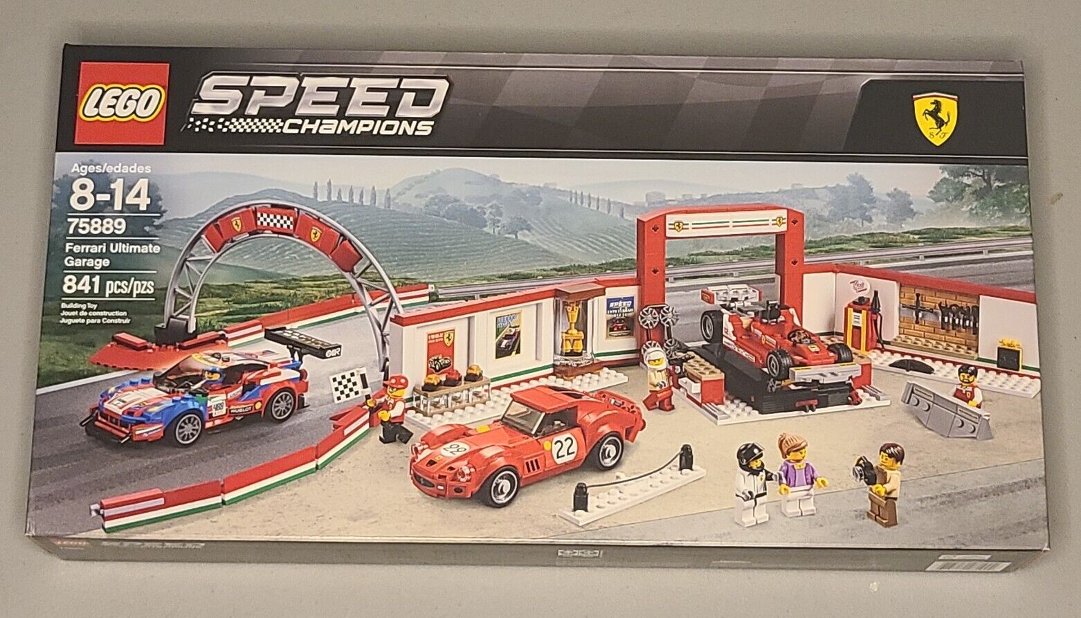 LEGO SPEED CHAMPIONS: Ferrari Ultimate Garage (75889)
