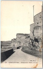 Boulevard de l Abime, south side - Constantine, Algeria, Africa - P-56728
