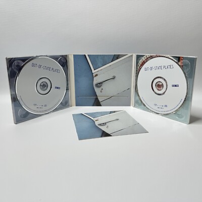 Fountains of Wayne CD Out of state Plates 2 CD Set Digipak w
