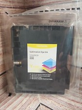 Yellow Heat transfer Printer Sublimation Ink Cartridge For Sawgrass SG400 SG800