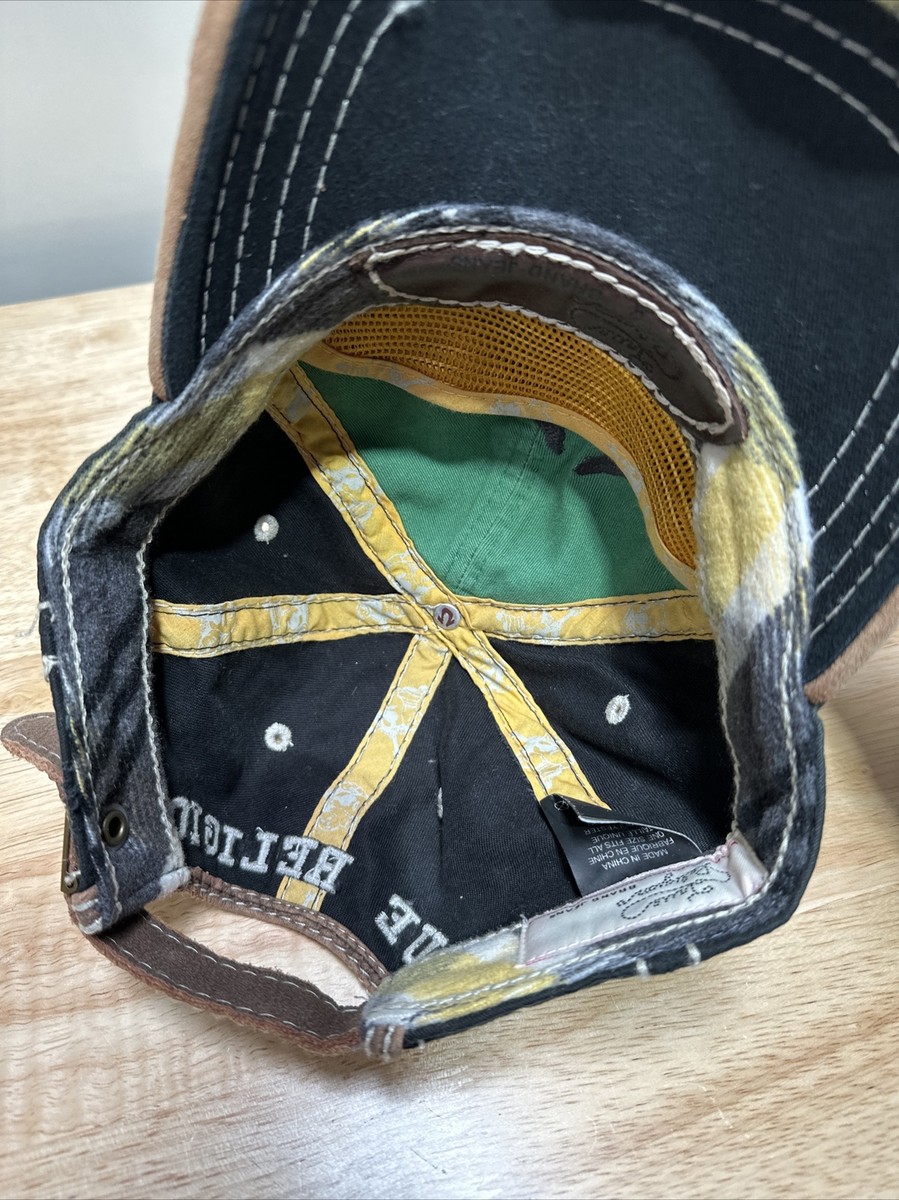 Rare Vintage TRUE RELIGION Distressed Y2K Plaid Buddha  display picture 1
