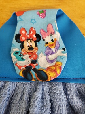 Set of 2 Handmade Hanging Kitchen Towels