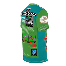 R.C. Pro-Am 1988 NES Retro Video Game Nintendo Box Cover Game T-Shirt