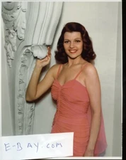 RITA HAYWORTH  7X10 CUT DOWN PHOTO B8161