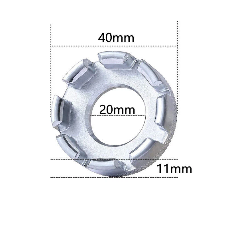 Fahrrad Speichenschlüssel Speichenspanner Nippelspanner 8 - 14 G - Bild 3 von 4