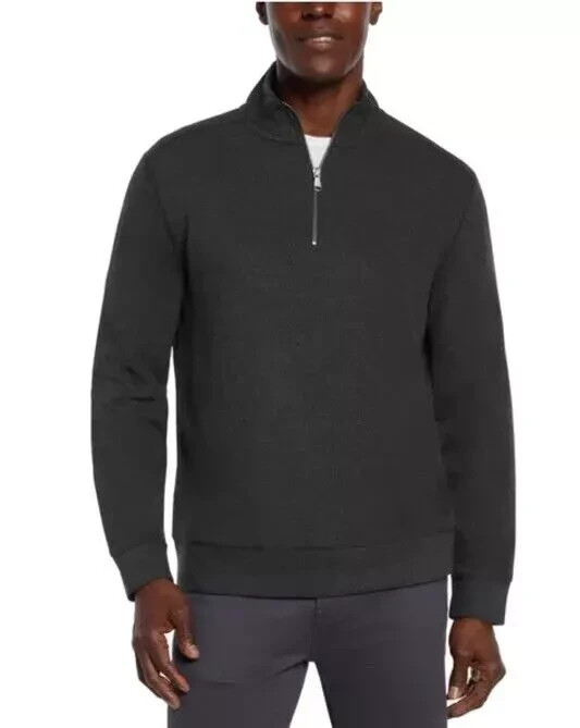 ウェア BANANA REPUBLIC Ma Banana Republic Men's 1/4 Zip Up Sweater, Black, S | eBay