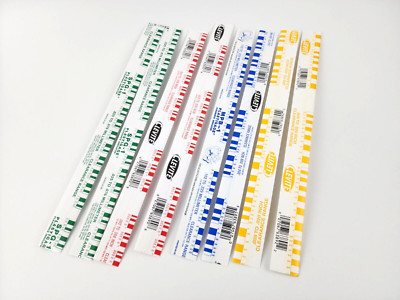 8pcs Plastigage Blue Red Green Yellow Main Rod Bearing Clearance Gauge Indicator