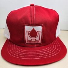Vintage USA MADE Swingster Hydrotex Trucker Hat Snapback Dad Cap