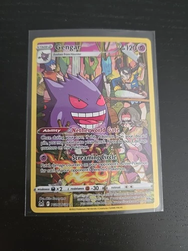 Pokémon TCG Gengar Lost Origin Trainer Gallery TG06/TG30 Holo Ultra Rare NM