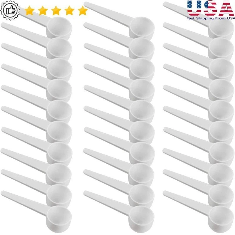 Plastic Measuring Spoon 1 Tbsp Food Grade Hygienic Separate Pack DIY Crafts New