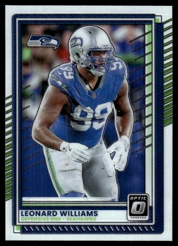 Leonard Williams 2025 Donruss Optic #104 Seahawks NFL READ FREE SHIPPING