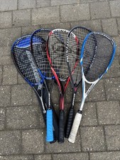 5 X Dunlop Squash Racket Bundle