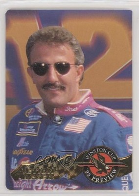 1995 Action Packed Preview Derrike Cope #6 0b3