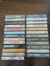 Various Cassette Tape Lot Of 25 Rock Pop Soul R B Vocal