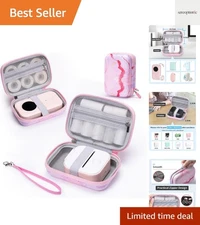 T02 Hard Storage Case - Compatible with Phomemo D30, SUPVAN E10, NIIMBOT D11,...