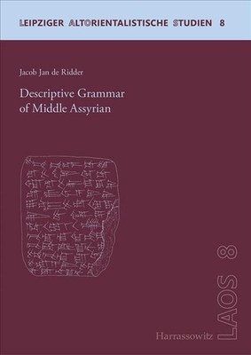 Beschreibende Grammatik des Mittelassyrischen von Jacob Jan de Ridder (Englisch) Hardcove