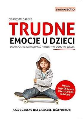 Trudne emocje u dzieci, Greene, Ross W., Used; Very Good Book