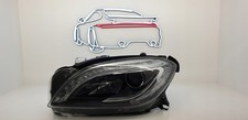 Frontscheinwerfer Mercedes-Benz GLE W166 A1668207259 Bi-Xenon Links Headlight