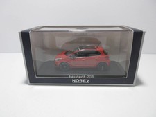 1/43 Norev Peugeot 208 2015 Orange metallic model car Minicar