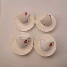 Illy art collection 4 tasses  café  Expresso En Porcelaine  