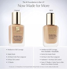 Estee Lauder Double Wear Stay-In-Place Longwear Foundation - NEW 2026 - CHOOSE