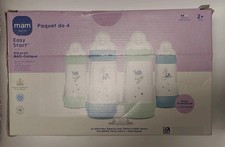 MAM EASY START ANTI-COLOC BABY BOTTLES - MEDIUM FLOW NIPPLE