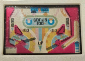 NINTENDO PINBALL Game and Watch vintage electronic handheld LCD game 1983