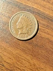 1896 Indian Head Cent Penny