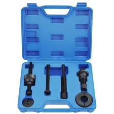 Power Steering Pump Pulley Removal Tool Set Heavy Duty Carbon Steel Installer