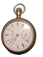 Antique 1897 Elgin National Watch Co. Pocket Watch Model 4
