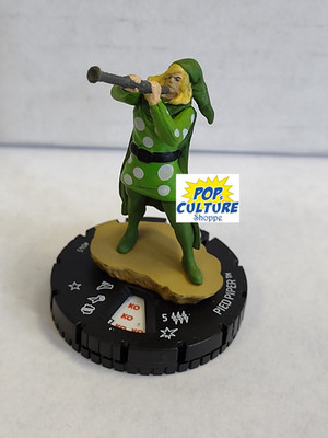 HEROCLIX Fight for Gotham City 045 PIED PIPER Super Rare