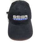 Vintage Sega Sports Hat Strapback Cap Mens Black 90s Video Games
