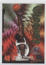 1997-98 Skybox Z-Force Calbert Cheaney #153 7g2