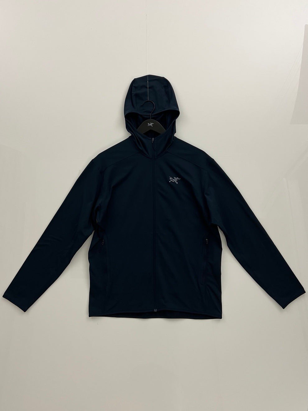 Arc'teryx Kyanite LT Felpa con Cappuccio Blu Uomo Extra Large