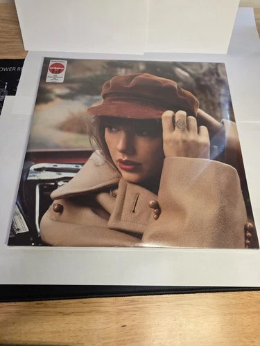 TAYLOR SWIFT RED TAYLOR'S VERSION RED LP 22 WE ARE NEVER EVER GETTING BACK