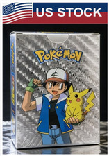 In Stock Pokemon TCG GX Vmax Moltres 55Pcs Silver Foil Cards