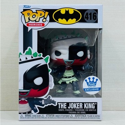 Funko Pop! DC Super Heroes - The Joker King #416 Funko Shop Exclusive
