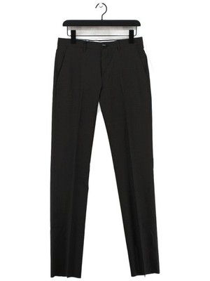 Paul Smith Herren Anzughose W 30 in Grau Wolle Neu Mit Etikett