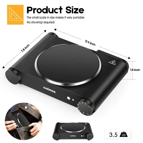 Cusimax Electric Stove - Thumbnail 3
