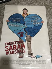 FORGETTING SARAH MARSHALL D/S Original Movie Poster One Sheet MINT JASON SEGEL