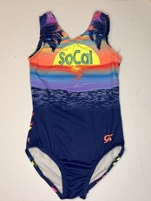 GK Elite Child Small SoCal Leotard Pre-owned