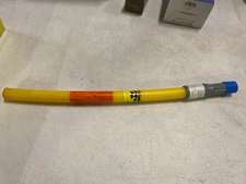 Home-flex 18-445-005 1/2" IPS Poly DR 9.3 to 1/2" MIP Yellow Underground Gas Tra