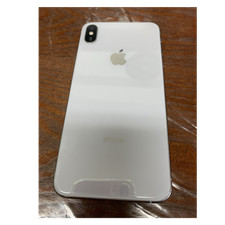 Apple iPhone XS Max 64GB Silver iOS 12MP Front Camera Wi-Fi Bluetooth MT592LL/A